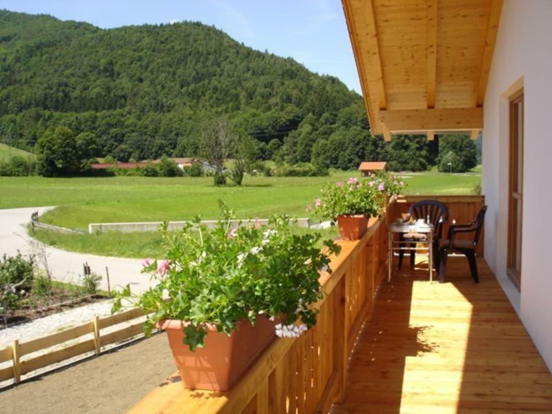 Ferienhaus Beyer Unterwössen Exterior foto
